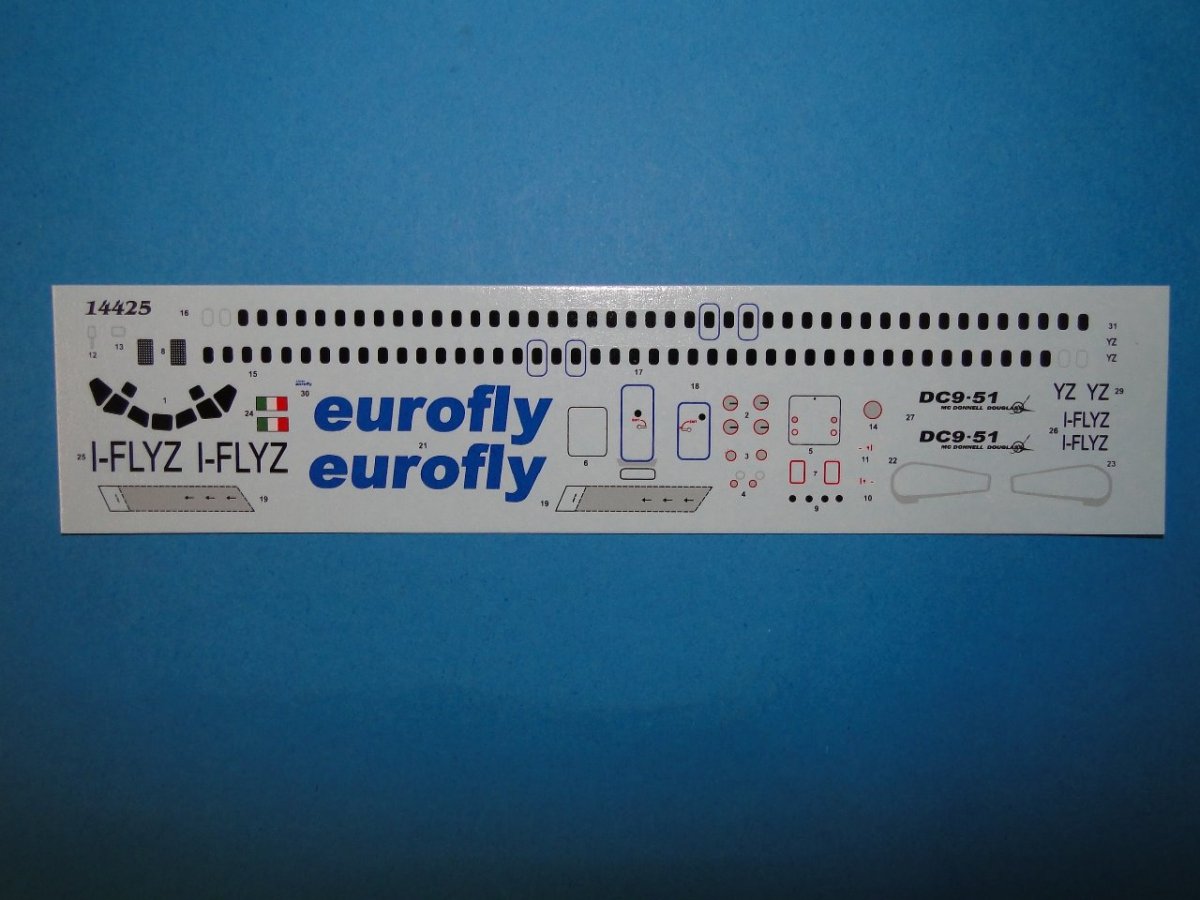 Vol 14425 DC 9-51 eurofly (1/144) – Bild 6
