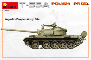 MiniArt 37090 T-55A POLISH PRODUCTION 1/35 – zdjęcie 6