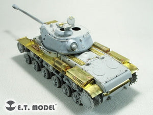 Maquette ET Model E35-285 Char lourd soviétique KV-85/KV-122 de base pour kit TRUMPETER au 1/35 – immagine 2
