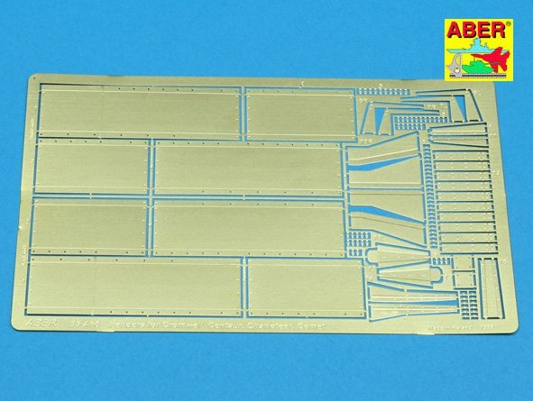 Aber 35A060 Ailes pour Cromwell, Centaur, Comet (1/35)