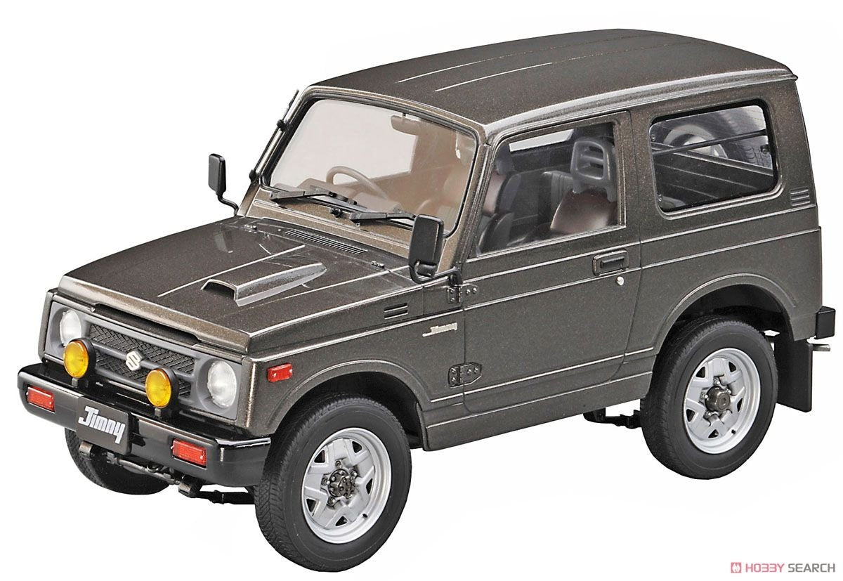 Hasegawa HC22 SUZUKI JIMNY (JA11-5) 1/24 – zdjęcie 6