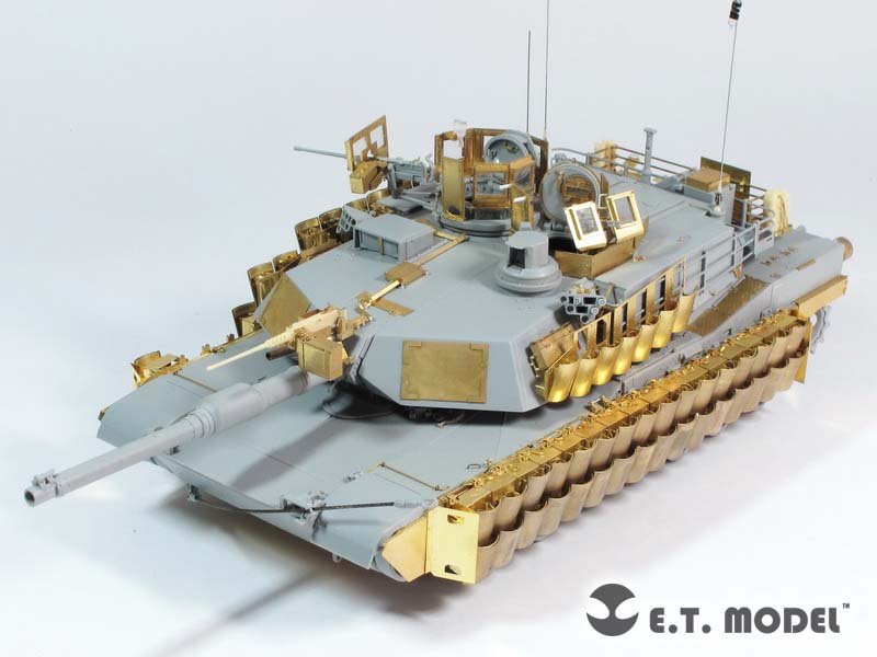 ET Modèle E35-161 Char de combat principal M1A2 SEP TUSK II de l&amp;#39;armée américaine moderne (pour DRAGON 3536) (1/35) – immagine 2
