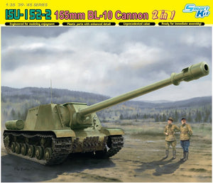 Dragon 6796 ISU-152-2 Canon BL-10 de 155 mm 2 en 1 (1/35)