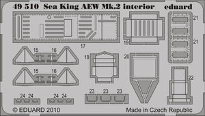 Eduard 49510 Sea King AEW Mk.2 SA 1/48 HASEGAWA