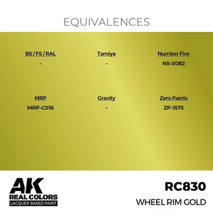 Jante AK Interactive RC830 Or 17 ml – imagen 3
