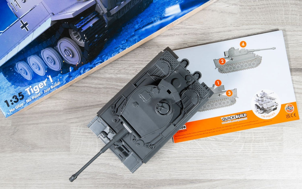 Maquette Airfix 6041 Quickbuild Tiger I – Bild 7