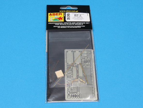 Aber 35245 Char léger russe BT-7 - vol.1 - set de base (1/35) – Bild 4