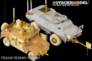 Modèle Voyager PEA240 Dispositif anti-IED Rhino moderne de l&amp;#39;USMC (2 exemplaires) (GP) 1/35 – image 3