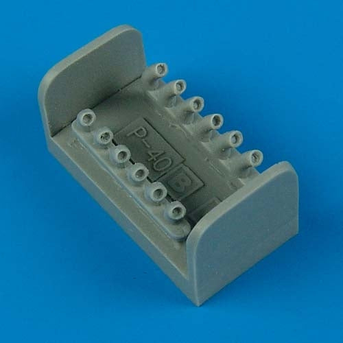 Échappement Quickboost QB72202 P-40B/C Warhawk 1/72
