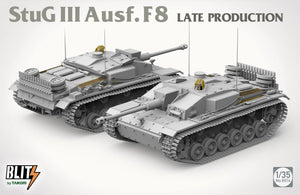 Takom 8014 Stug III Ausf.F8 Production tardive 1/35 – image 2