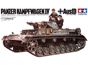 Tamiya 35096 Pz.Kpfw allemand. IV Ausf.D (1/35)