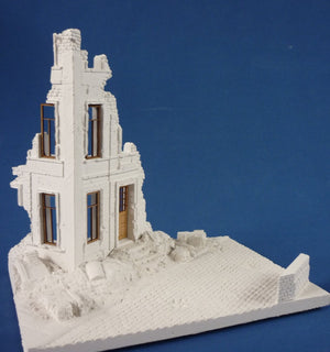 RT-Diorama 35252 Diorama-Base: Corner Ruin Berlin 1/35 – zdjęcie 2