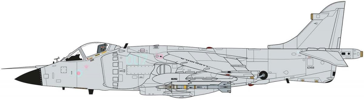 Airfix 04051A BAe Sea Harrier FRS.1 1/72 – image 4