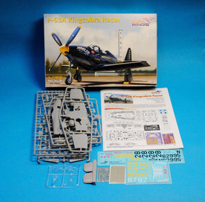 Dora Wings 72010 P-63A Kingcobra Racer 1/72 – image 3