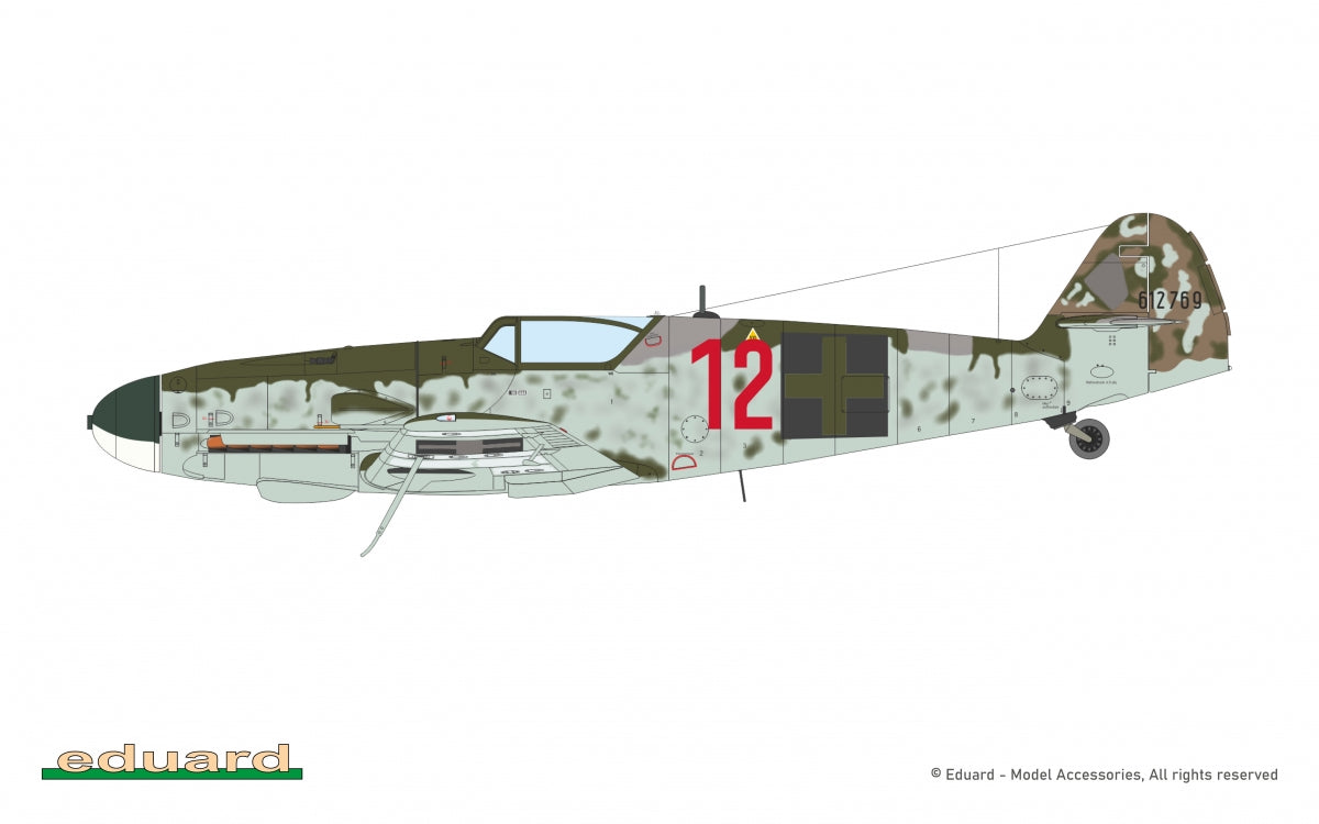 Eduard 70164 Bf 109G-10 WNF/ Diana ProfiPACK Edition 1/72 – image 12