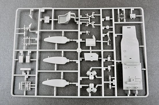 Trumpeter 02422 Junkers Ju-87B-2/U4 Stuka 1/24  – immagine 11