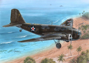Maquette Special Hobby 72265 B-18 Bolo Service Seconde Guerre mondiale 1/72