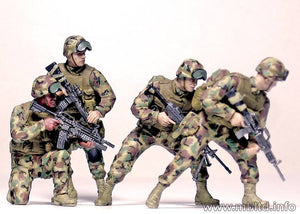 Master Box 3575 Kit Irak 1 (Troupes américaines) (1/35) – image 2