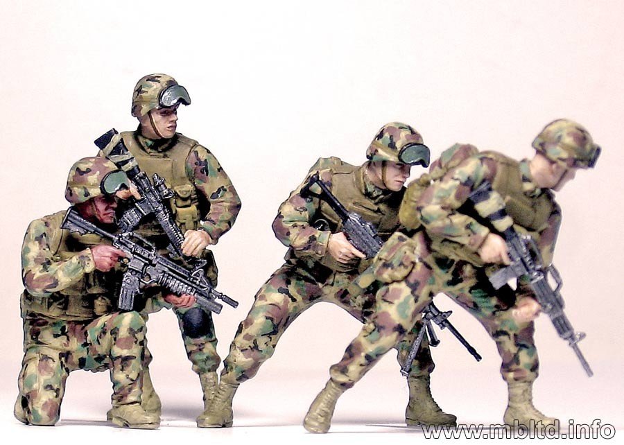 Master Box 3575 Kit Irak 1 (Troupes américaines) (1/35) – image 2
