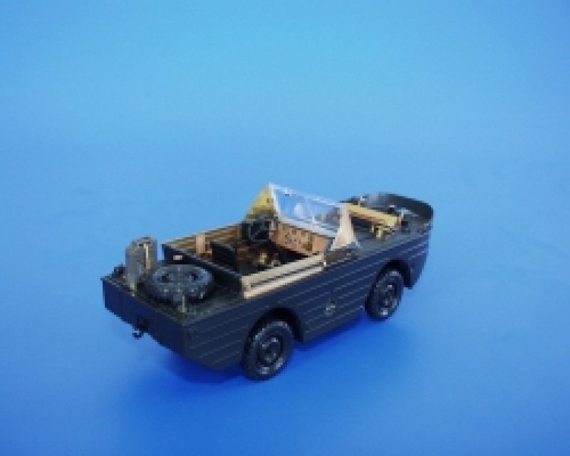 Eduard 35391 Ford GPA Jeep 1/35 TAMIYA – Bild 3