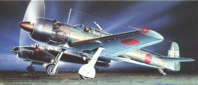 Fujimi 72019 C6N1 Myrt Type Nuit (1/72)