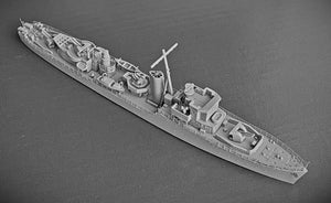 IBG 70001 ORP Ślązak 1943 Escorte de destroyer de classe Hunt II 1/700 – imagen 5