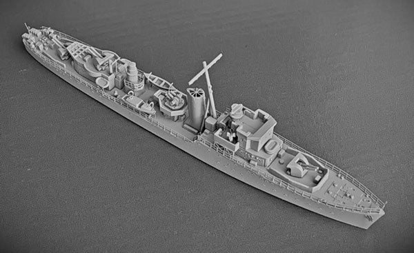 IBG 70001 ORP Ślązak 1943 Escorte de destroyer de classe Hunt II 1/700 – imagen 5