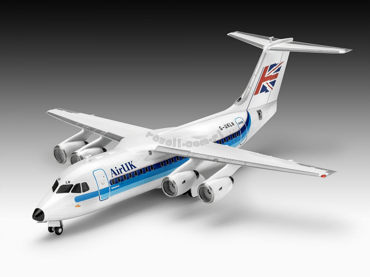 Revell 03791 BAe 146-200 Air UK (RJ85) 1/144 – immagine 3