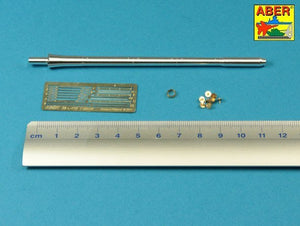 Canon Aber 35L-170 de 100 mm pour char russe D-10T T-55AM ; T-55 AMV ou T-55 Merida (1/35) – imagen 2