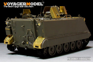 Maquette Voyager PE35801 Véhicule blindé de transport de troupes USM113A1 moderne (Guerre du Vietnam) - Modèle de base pour AFV CLUB AF35113 1/35 – image 9