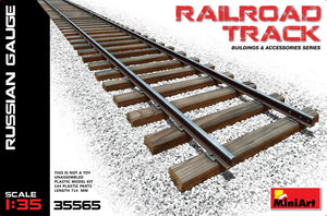 MiniArt 35565 Rails de chemin de fer russes, échelle 1/35