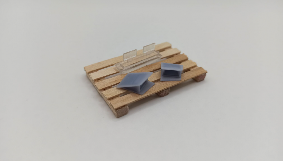 Pièces de maquette Yamamoto YMPTUN25 Phares escamotables pour Mazda MX-5 1/24 – image 3