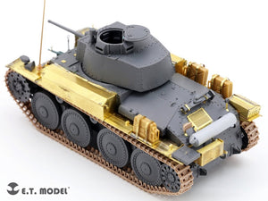 ET modèle E35-312 seconde guerre mondiale allemand Pz.Kpfw.38(t) Ausf.E/F pour TAMIYA 35369 1/35 – Bild 3