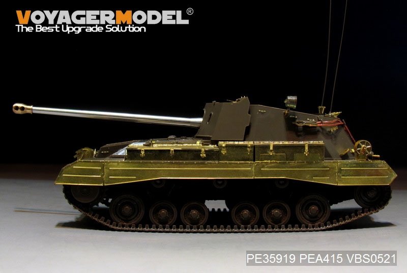 Maquette Voyager PE35919 Canon antichar automoteur britannique Archer de la Seconde Guerre mondiale pour TAMIYA au 1/35 – image 4