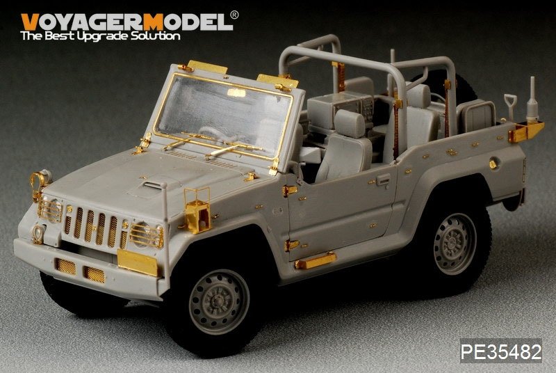 Camion léger type 73 JSDF Voyager Model PE35482 (tibia) pour TRUMPETER 05520 1/35 – image 5