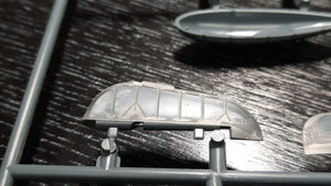 Masques Omask 64009 Bf Fw 190 A2/3/4 pour surfaces de contrôle (pour Eduard) 1/48 – imagen 6