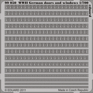 Eduard 99050 Portes et fenêtres allemandes Seconde Guerre mondiale 1/700