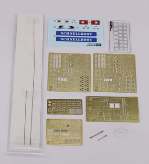 Fore Hobby 1001 Schnellboot S-38 1942 1/72 – immagine 3