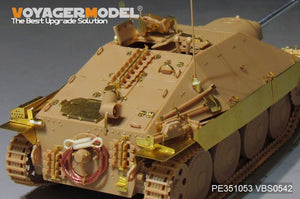 Maquette Voyager PE351053A Chasseur de chars allemand Sd.Kfz.138/2 Hetzer, version tardive, pour ACADMY 13230/13277, échelle 1/35 – immagine 14