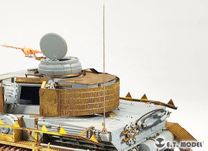 Ensemble d&amp;#39;antennes fouet de 2 m pour véhicule allemand de la Seconde Guerre mondiale ET Model P35-243, échelle 1/35 – image 4
