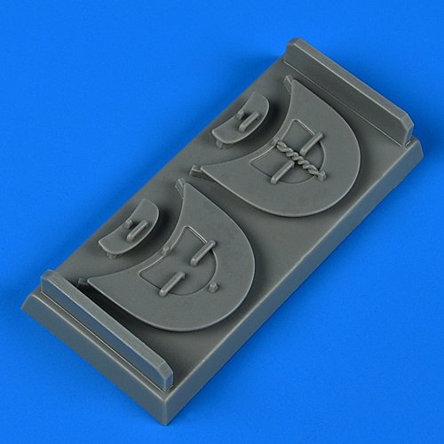 Quickboost QB32302 Cache-poussières pour P-40 Warhawk (Hasegawa 1/32)