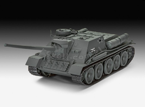 Revell 03507 SU-100 &amp;quot;Easy Click&amp;quot; World of Tanks 1/72 – zdjęcie 2