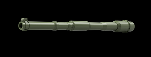 Pistolet Panzer Art GB35-149 OTO Melara L/44 pour MBT C1 Ariete 1/35 – Bild 2