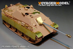 Maquette Voyager PE35955 Jagdpanther G1 version Seconde Guerre mondiale pour MENG TS-039 1/35 – immagine 8