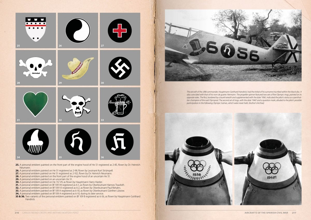 502e Abteilung ABT713 AVIONS DE LA GUERRE CIVILE ESPAGNOLE 1936-1939  – imagen 10