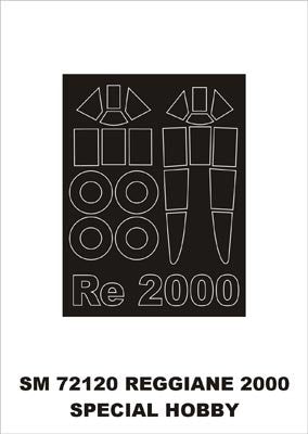 Montex SM72120 Reggiane 2000 SPÉCIAL LOISIRS