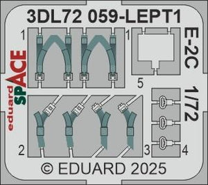 Eduard 3DL72059 E-2C SPACE HELLER 1/72 – Bild 4