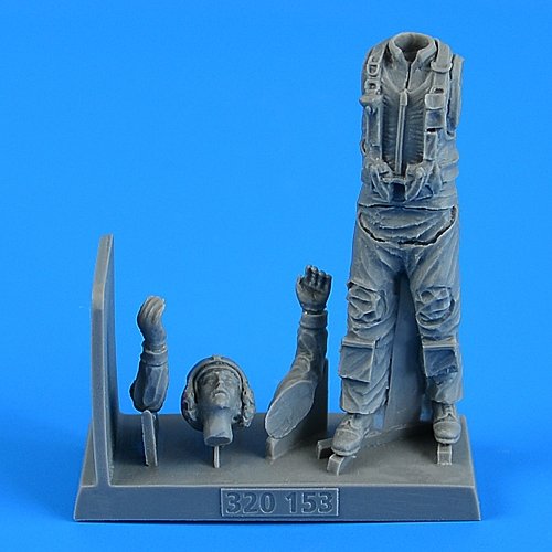 Aerobonus 320153 Pilote de combat de l'US Navy au 1/32