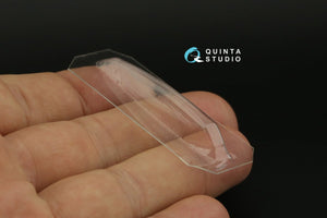 Quinta Studio QC72050 Me-262B-1a verrière transparente sous vide (Revell) 1/72 – image 2