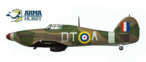 Arma Hobby 70023 Hurricane Mk I - Bataille d&amp;#39;Angleterre - Édition limitée 1/72 – image 3